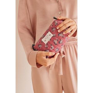 Kozmetická taška women'secret Mix & Match ružová farba, 4847844