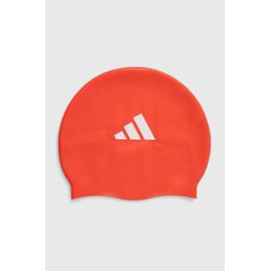 Detská plavecká čiapka adidas Performance oranžová farba