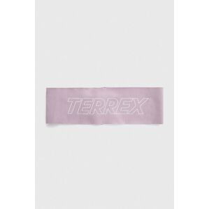 Čelenka adidas TERREX ružová farba