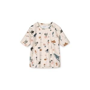 Detské plavkové tričko Liewood Noah Printed Shortsleeve Swim Tee