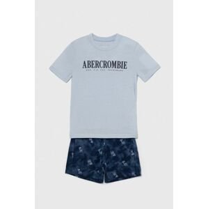 Detské pyžamo Abercrombie & Fitch vzorovaná