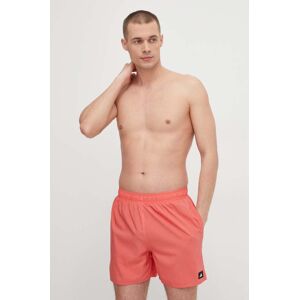 Plavkové šortky adidas Performance Solid CLX oranžová farba