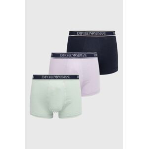 Boxerky Emporio Armani Underwear 3-pak pánske