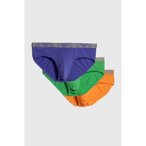 Slipy Emporio Armani Underwear 3-pak pánske