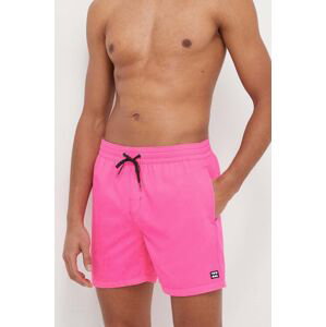 Plavkové šortky Billabong ružová farba