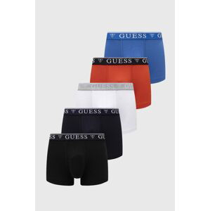 Boxerky Guess 5-pak pánske