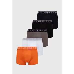 Boxerky Guess 5-pak pánske