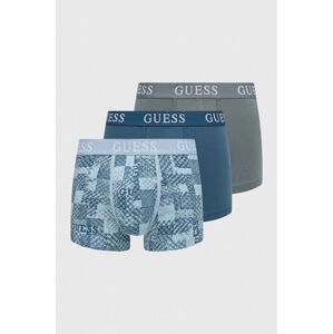 Boxerky Guess 3-pak pánske