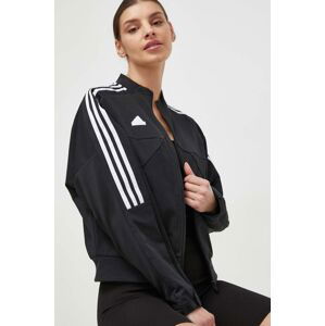 Blúzka adidas TIRO dámska, čierna farba, prechodná