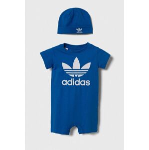 Detské bavlnené dupačky adidas Originals