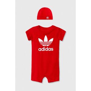 Detské bavlnené dupačky adidas Originals