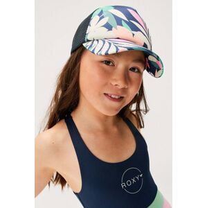 Detská baseballová čiapka Roxy HONEY COCONUT vzorovaná