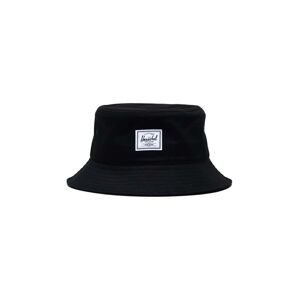 Klobúk Herschel Norman Bucket Hat čierna farba, bavlnený