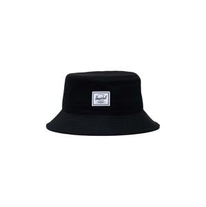 Klobúk Herschel Norman Bucket Hat čierna farba, bavlnený