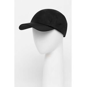 Šiltovka Rains 20300 Headwear čierna farba, jednofarebná