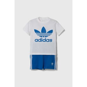 Detská bavlnená súprava adidas Originals