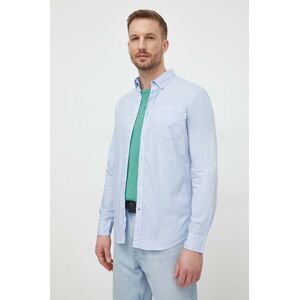 Bavlnená košeľa Pepe Jeans Prince pánska, regular, s golierom button-down