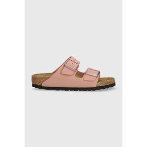 Detské šľapky Birkenstock Arizona Kids BFBC ružová farba