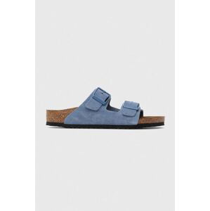 Detské semišové šľapky Birkenstock Arizona Kids VL