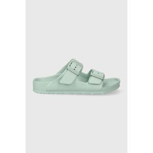 Detské šľapky Birkenstock Arizona EVA Kids tyrkysová farba