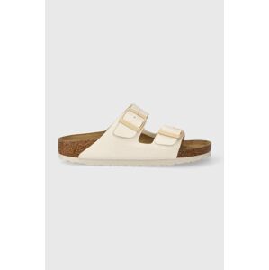 Šľapky Birkenstock Arizona dámske, béžová farba, 1027339