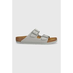 Šľapky Birkenstock Arizona dámske, šedá farba, 1027696