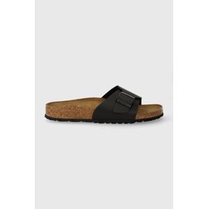 Šľapky Birkenstock Catalina dámske, čierna farba, 1026473