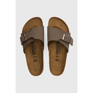 Šľapky Birkenstock Catalina dámske, hnedá farba, 1026510