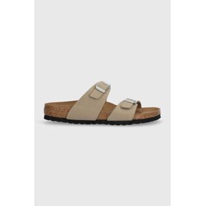 Šľapky Birkenstock Sydney dámske, béžová farba, 1026700