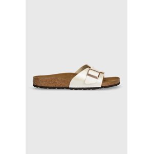 Šľapky Birkenstock Catalina dámske, béžová farba, 1026631