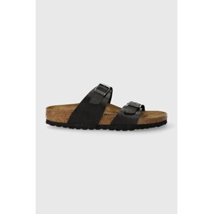 Šľapky Birkenstock Sydney dámske, čierna farba, 1026515