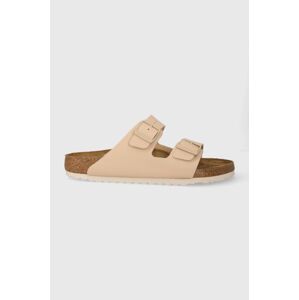 Šľapky Birkenstock Arizona pánske, béžová farba, 1027721