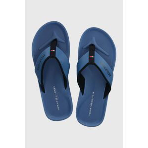 Žabky Tommy Hilfiger COMFORT BEACH SANDAL pánske, FM0FM05029