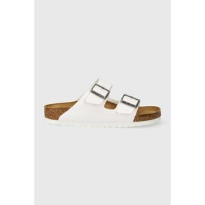 Šľapky Birkenstock Arizona dámske, biela farba, 552681