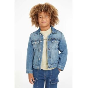 Detská rifľová bunda Calvin Klein Jeans
