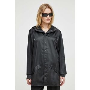 Bunda Rains 12010 Jackets čierna farba, prechodná