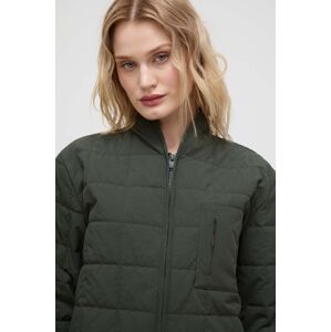 Bunda Rains 19400 Jackets zelená farba, prechodná