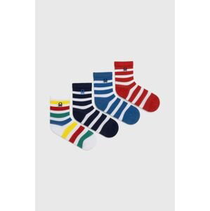 Detské ponožky United Colors of Benetton 4-pak