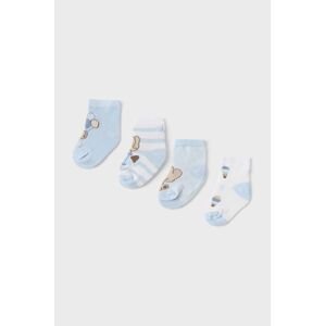 Ponožky pre bábätká Mayoral Newborn 4-pak