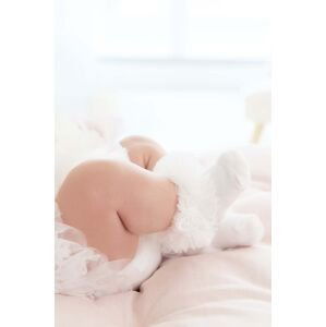 Ponožky pre bábätká Mayoral Newborn biela farba