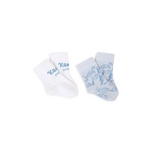 Ponožky pre bábätká Kenzo Kids 2-pak