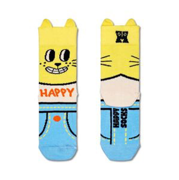Detské ponožky Happy Socks Kids Cat Sock