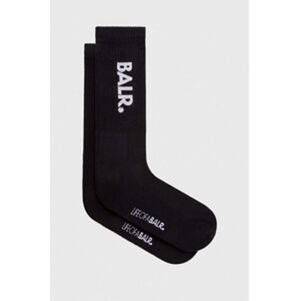 Ponožky BALR. 2-pak pánske, čierna farba