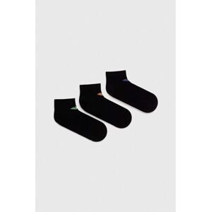 Ponožky Emporio Armani Underwear 3-pak pánske