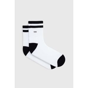 Ponožky Vans pánske, biela farba