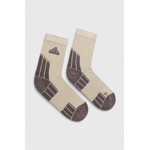 Ponožky adidas Tech šedá farba