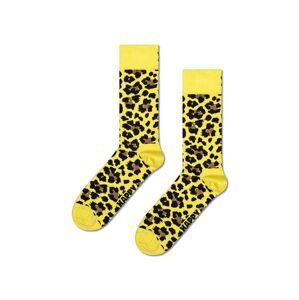 Ponožky Happy Socks Leo žltá farba