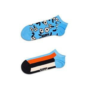 Ponožky Happy Socks Blue Low Socks 2-pak