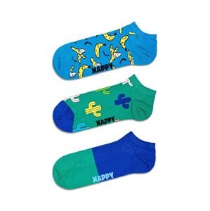 Ponožky Happy Socks Banana Low Socks 3-pak