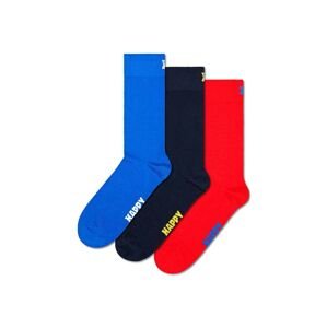 Ponožky Happy Socks Solid 3-pak